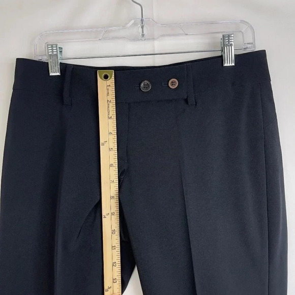 Gunex Controllo B Black Straight Leg Dress Pant - Picture 7 of 13